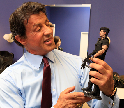 HOTな有名人 vol.02 シルベスター・スタローンさん｜マガジン｜株式