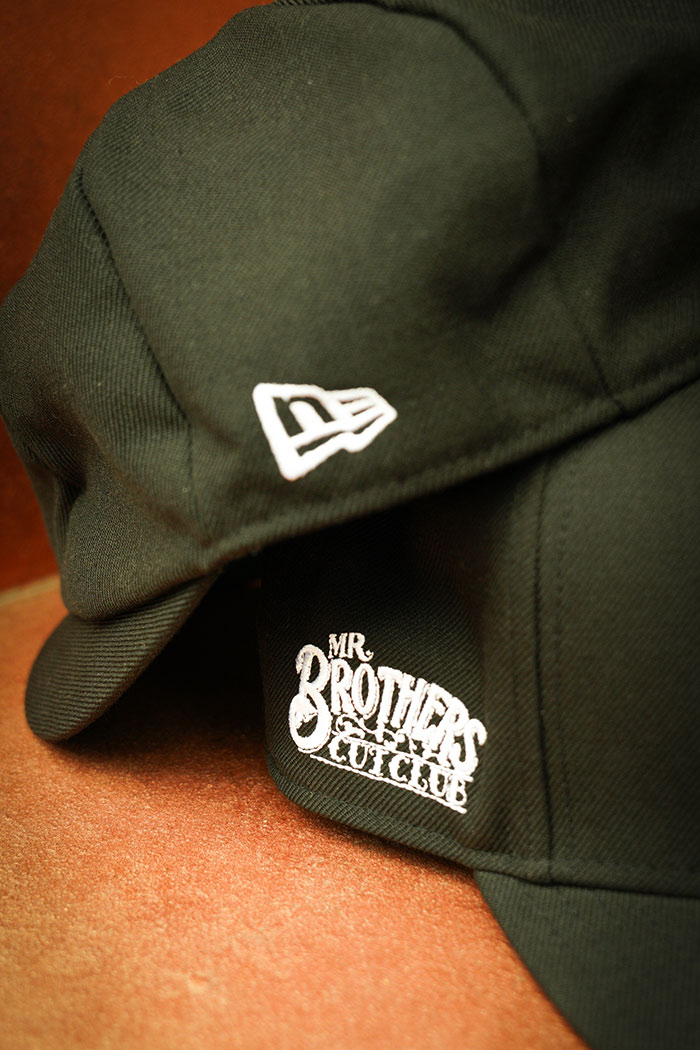 次なるパートナーはアメリカの老舗ブランド。MR.BROTHERS CUT CLUBの