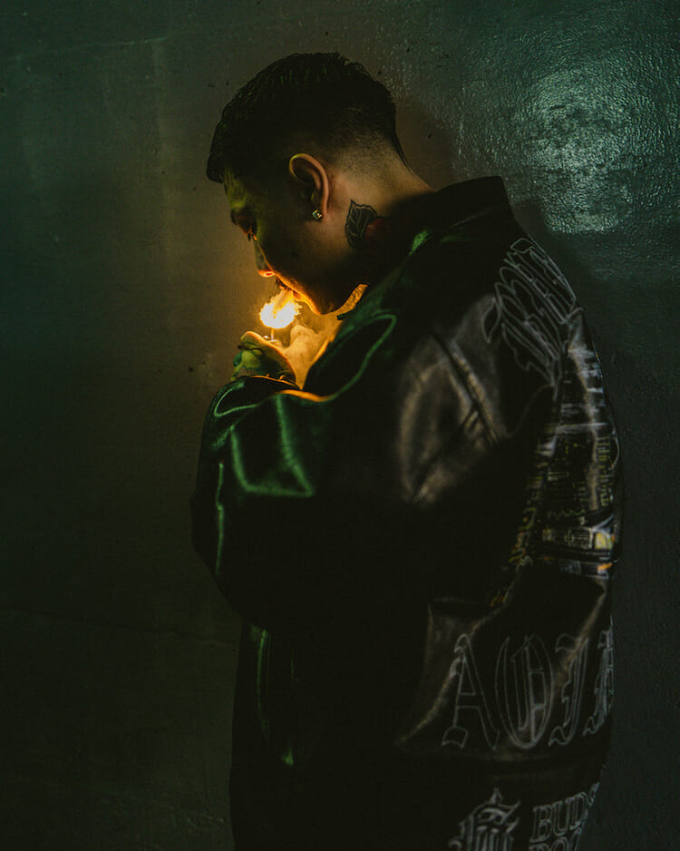 15歳ではじめて手にした愛車をメインデザインに。BUDSPOOLと葵産業が手