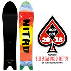 プロライダーが使用するボード⑥堂前和也(どうまえかずや) NITRO