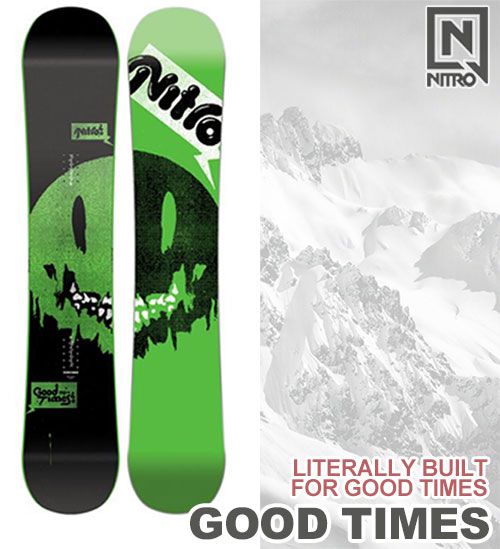NITROナイトロ | GOOD TIMESグッドタイムズ | 16-17モデル | ボード