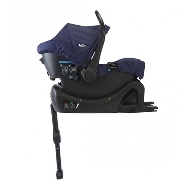 GA-4 Joie ベビーシート ジュバ(ベース付き)ネイビー::ホクソンベビー