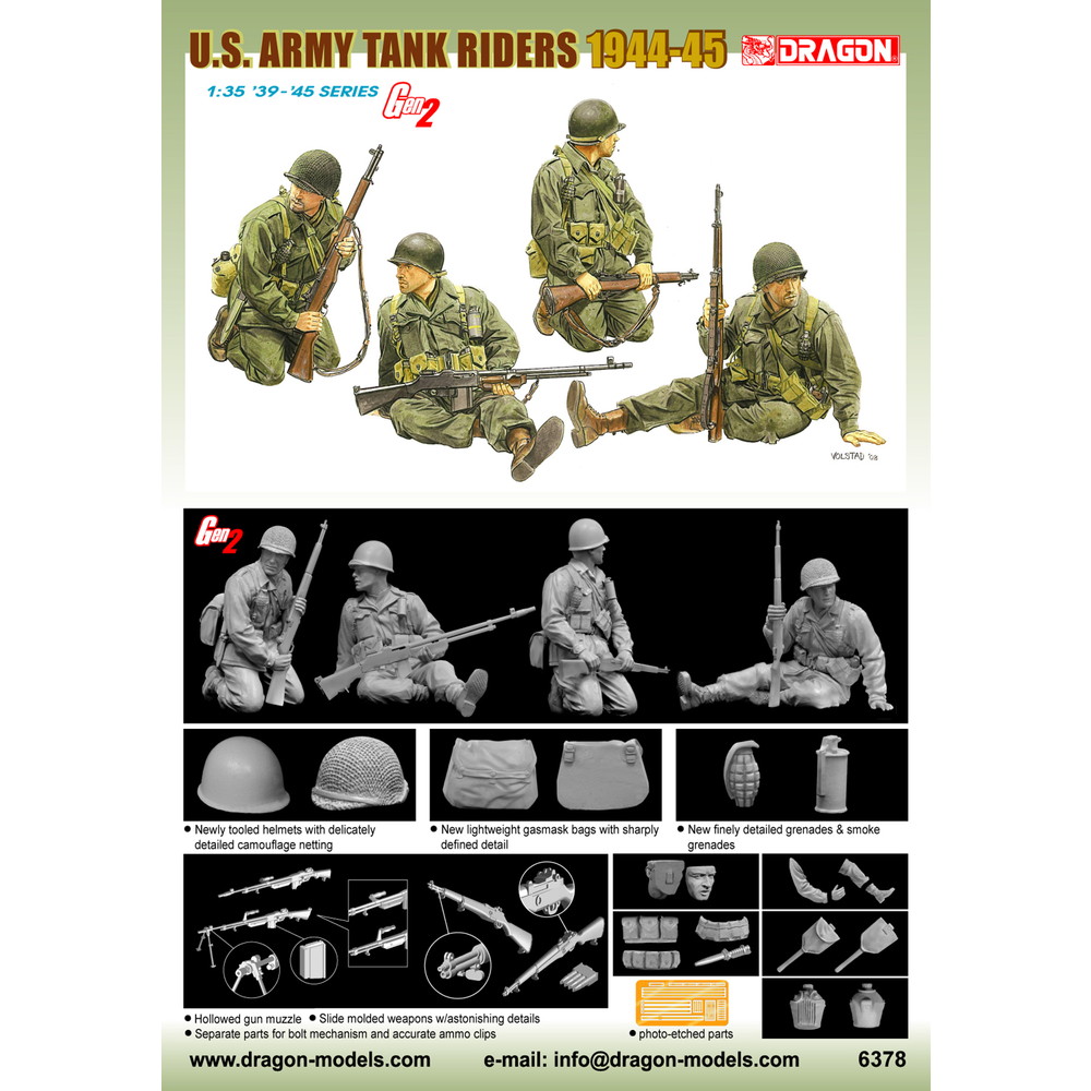 ドラゴンモデルズ 1/6WW2アメリカ軍空挺兵 SOLDAT ドラゴンモデルズ 1