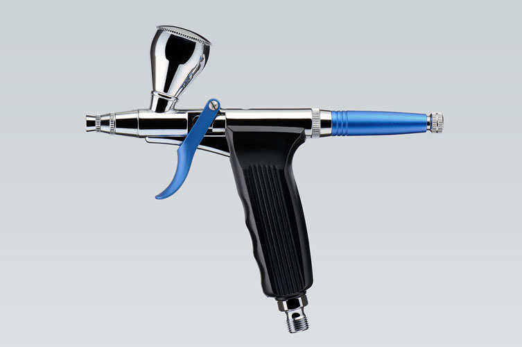 スーパーエアブラシ トリガータイプ【軽量アルミボディ】