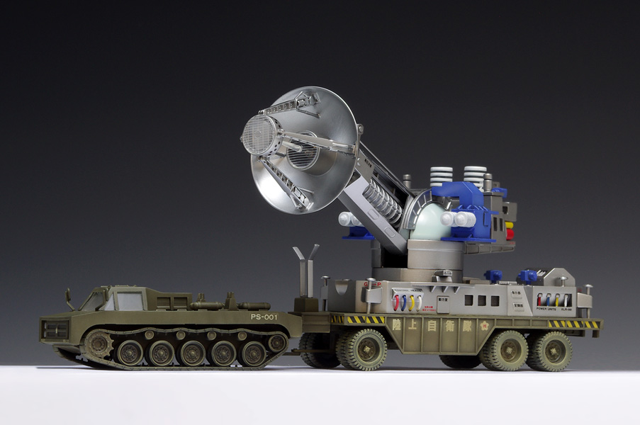 66式メーサー殺獣光線車 | 株式会社ウェーブ