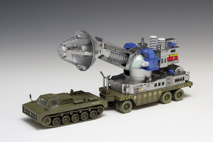 66式メーサー殺獣光線車 | 株式会社ウェーブ