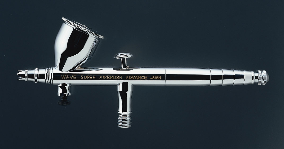 Super Airbrush Advance | Wave Co., Ltd.