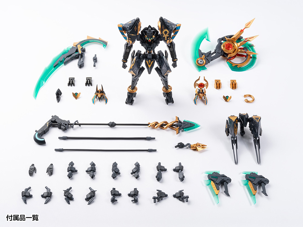 RB-12ah ANUBIS & HORUS Transformation Package “阿努比斯＆荷鲁斯