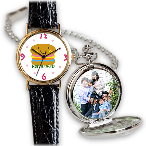 オリジナル時計 | 誕生日や記念日にはオーダーメイドや名入れの