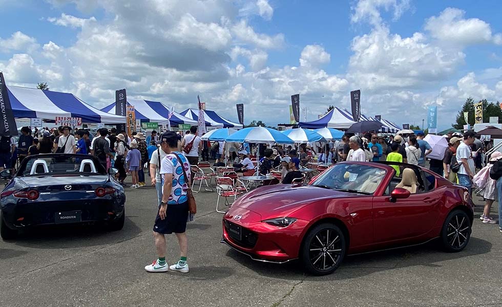 熱気に包まれた一日！MAZDAオール北海道ファンフェスタ2025 IN 十勝