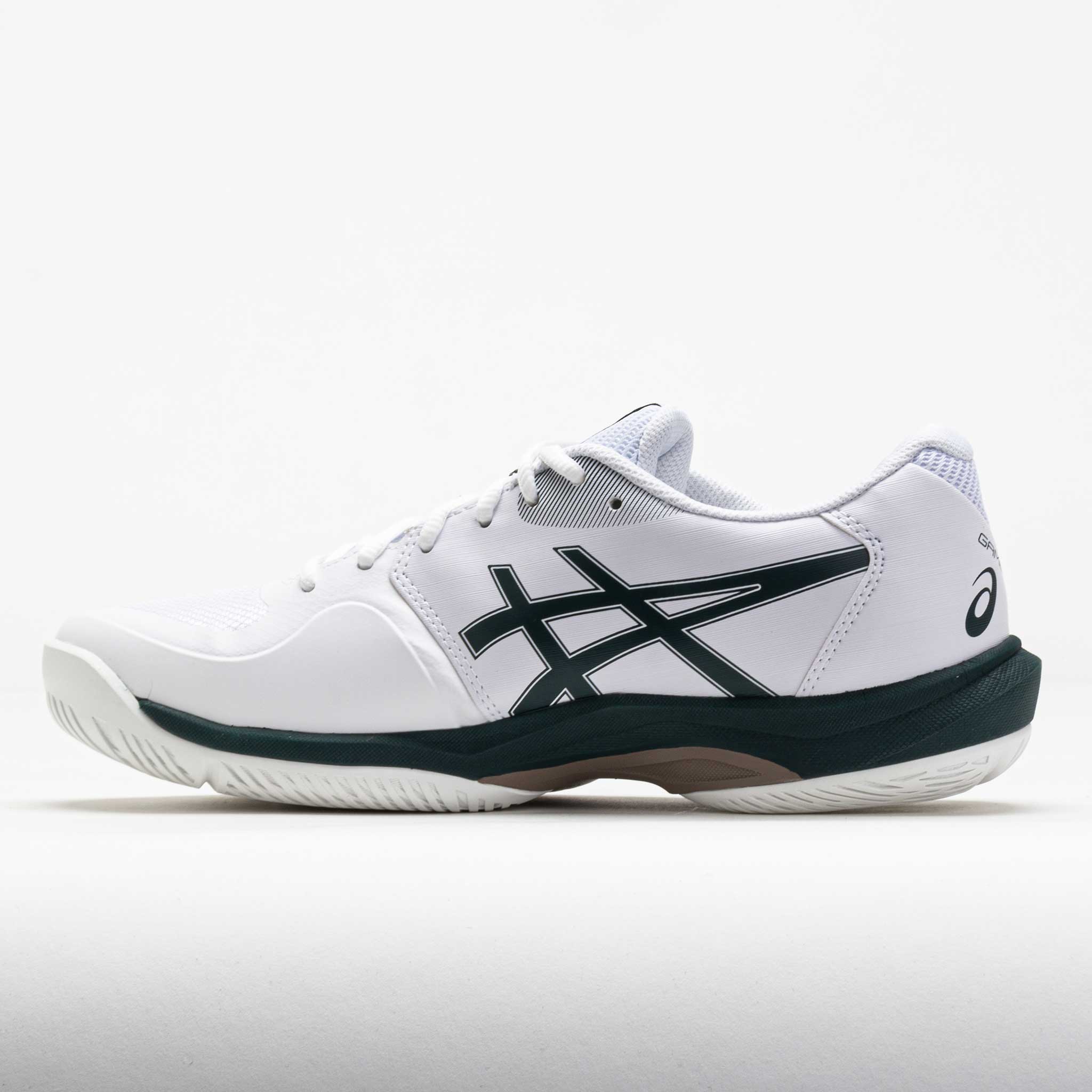 ASICS GEL-Game FF Men's White/Saxon Green – Holabird Sports