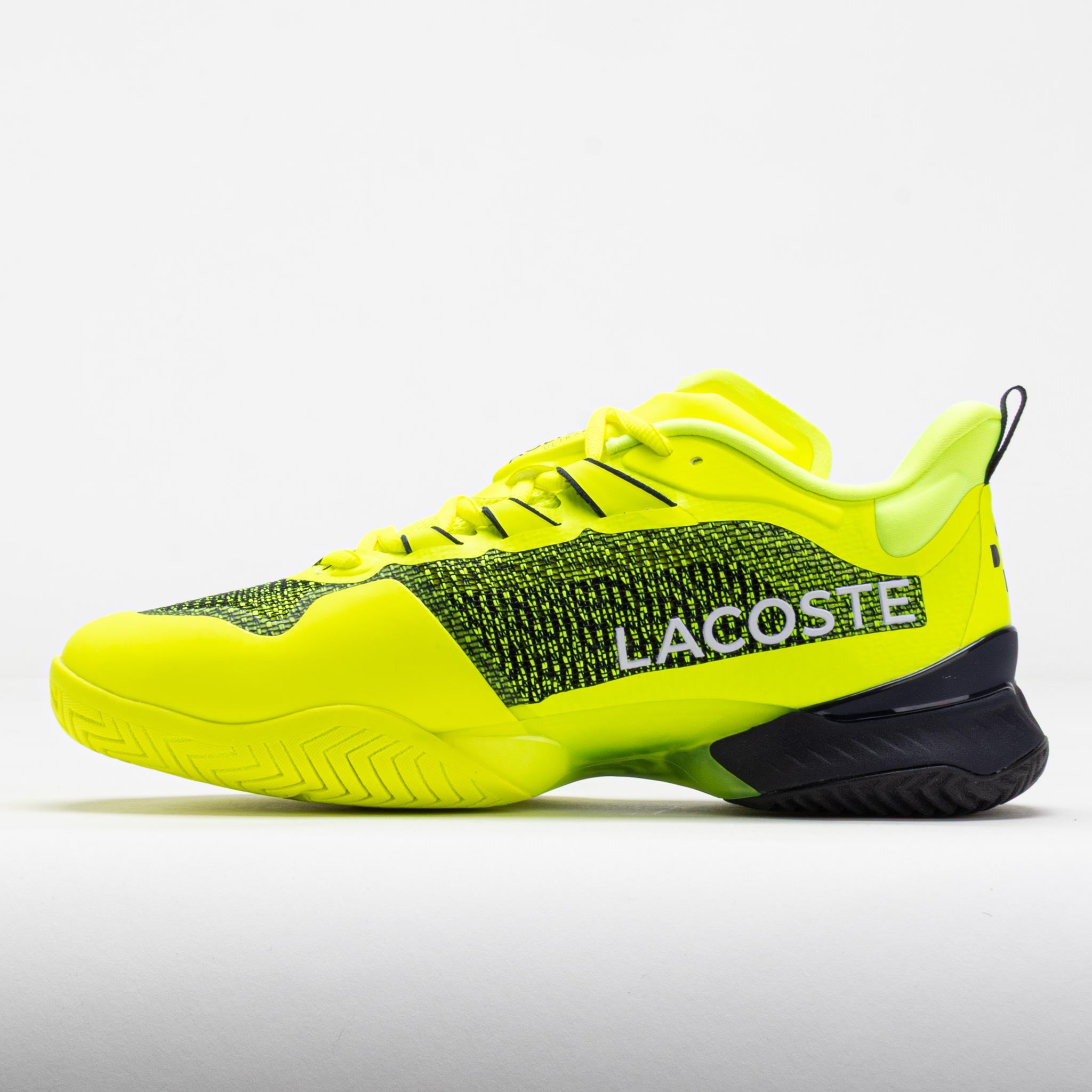 Lacoste AG-LT 23 Ultra Medvedev Men's Yellow/Navy – Holabird Sports