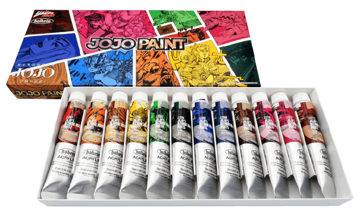 JOJO PAINT | ホルベイン オフィシャルウェブサイト|ホルベイン