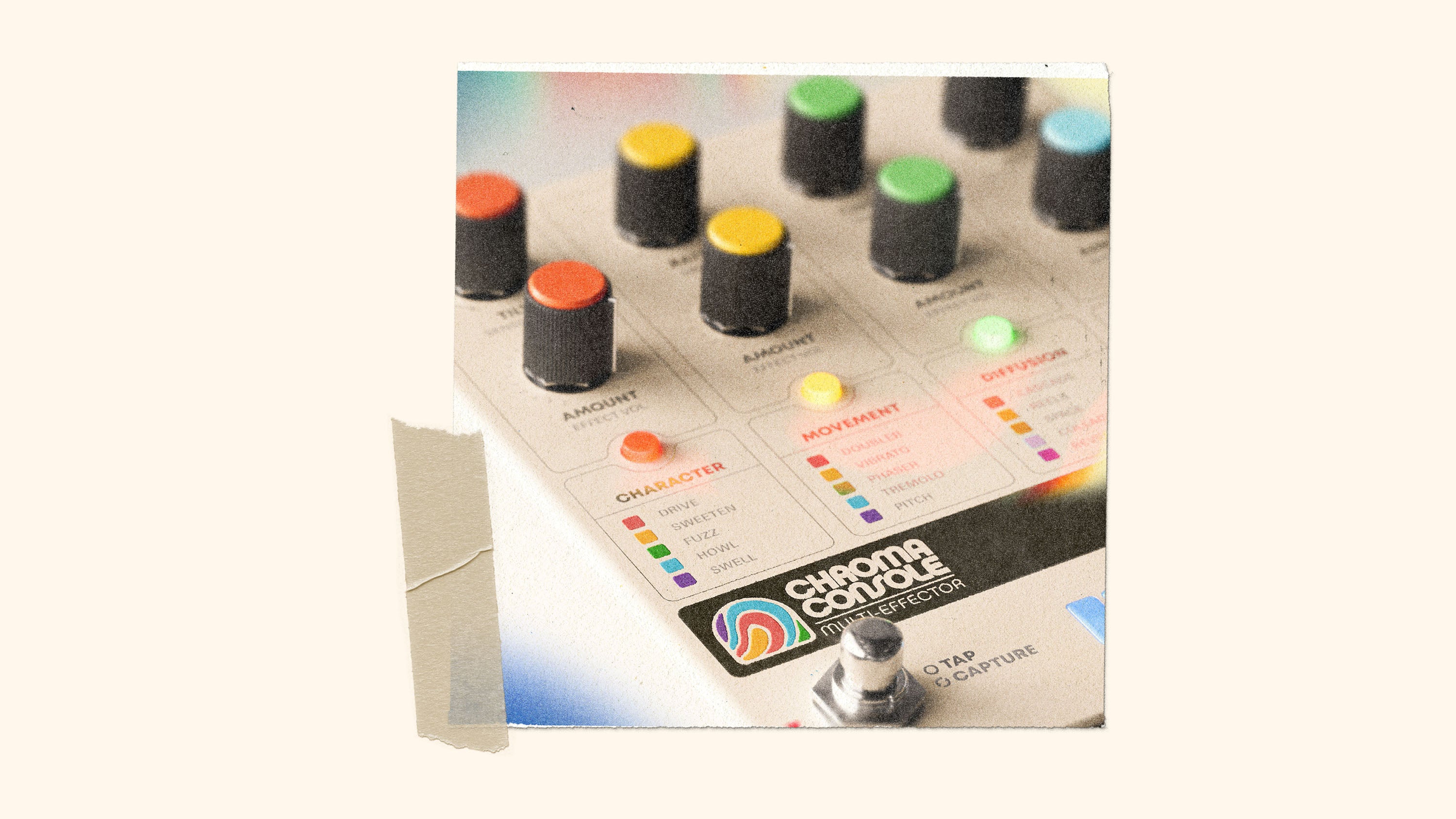 Chroma Console | A Colorful Suite of Effects – Hologram Electronics
