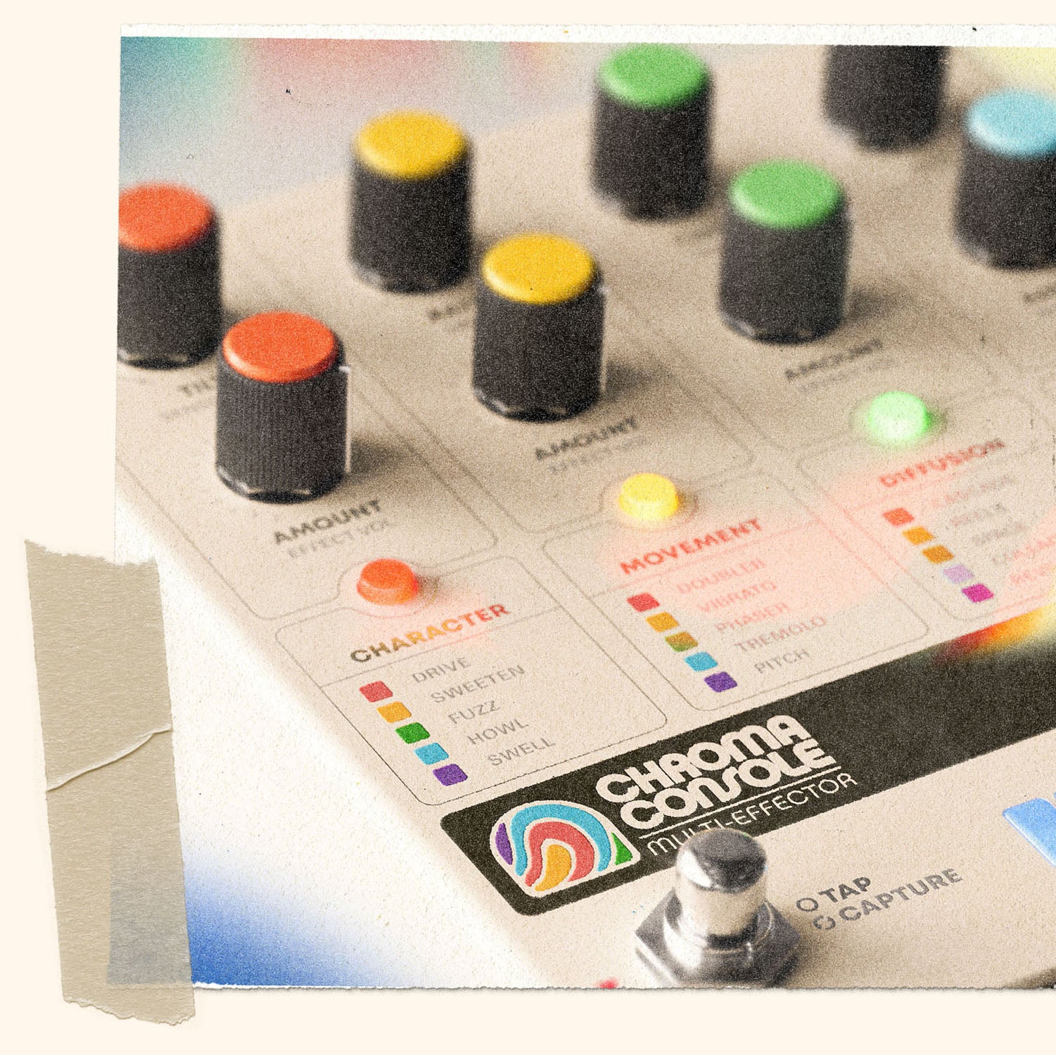 Chroma Console | A Colorful Suite of Effects – Hologram Electronics