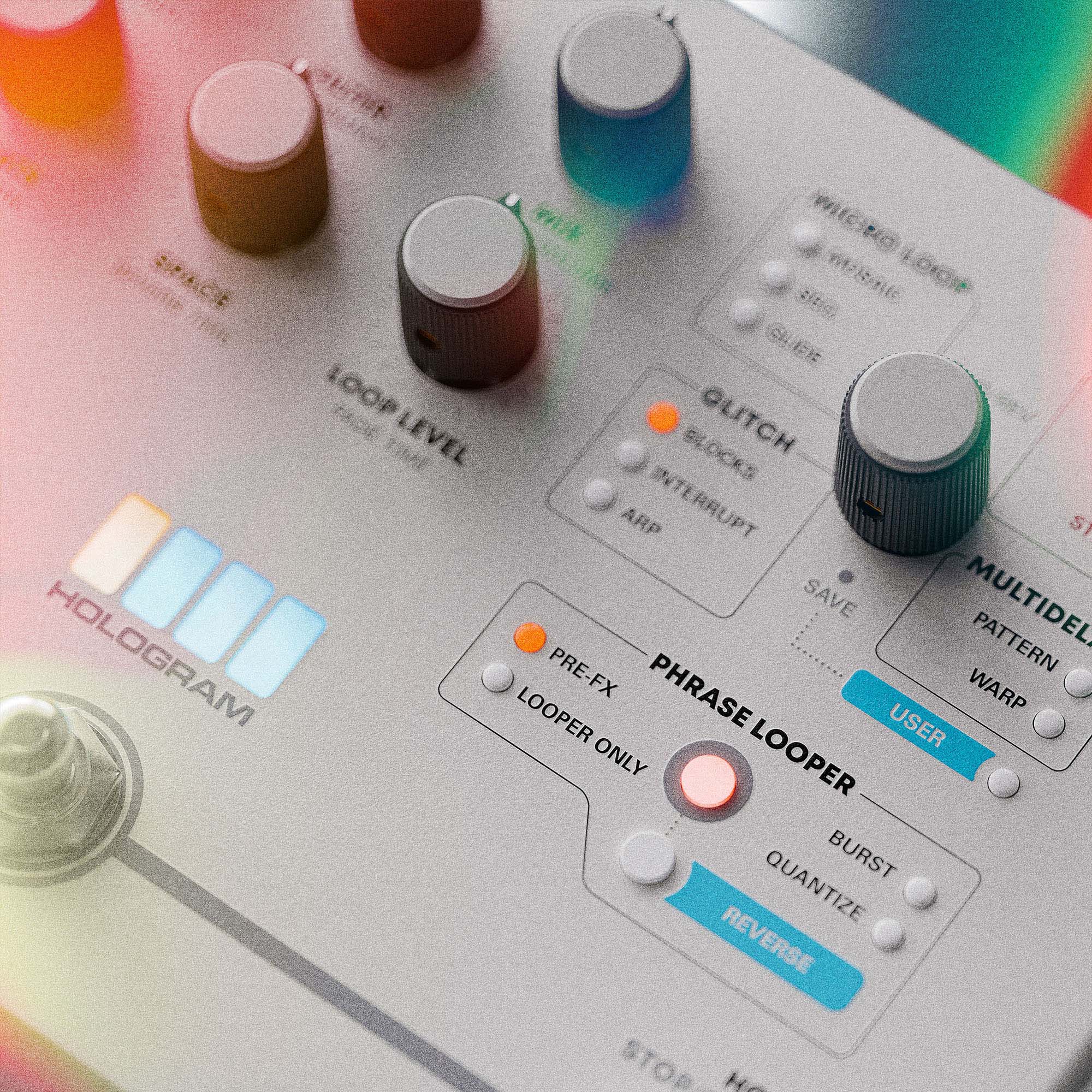 Hologram Electronics Microcosmグラニュラールーパー Microcosm