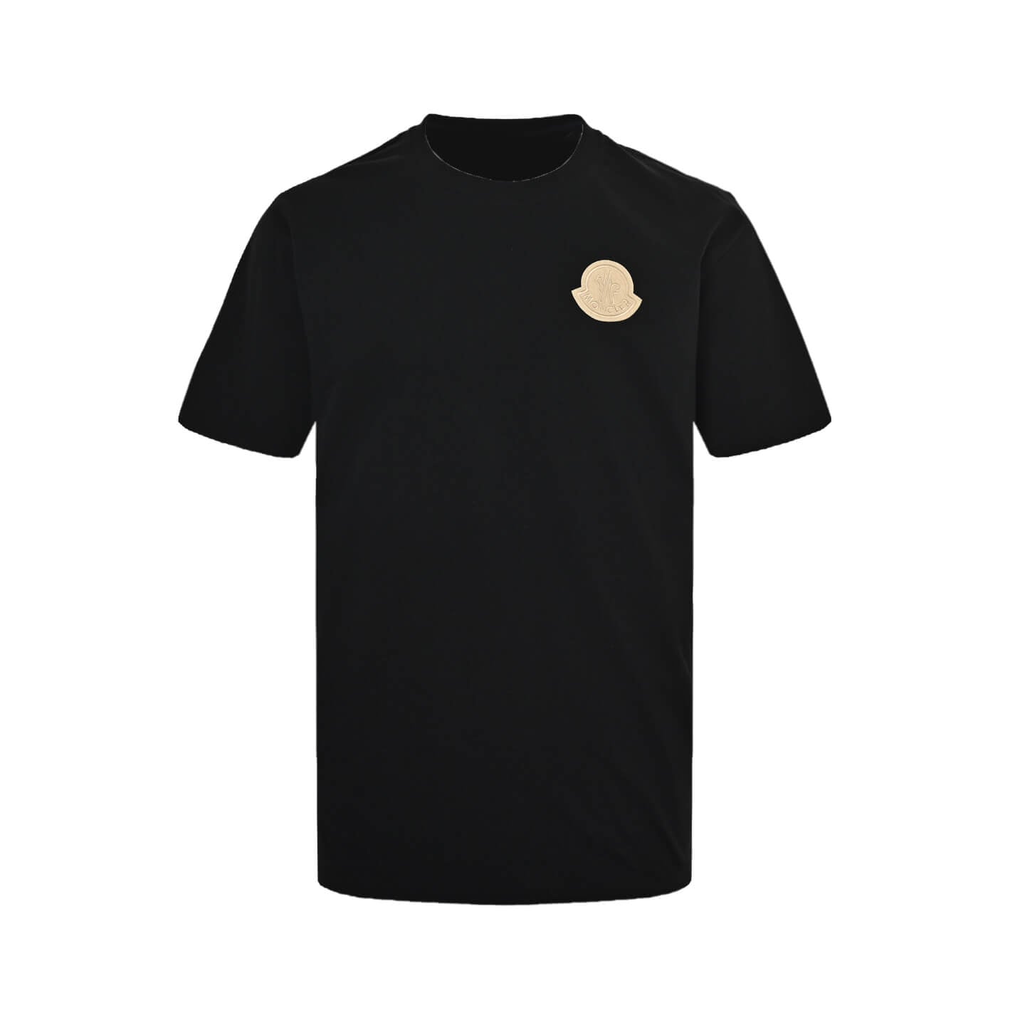 Moncler logo-patch reversible T-shirt – HolloMen