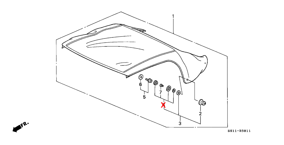 Honda | BEATparts ソフトトップ 補修用