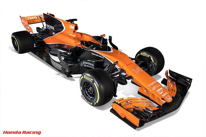 MCL32 - F1 | Honda