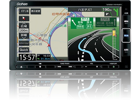 ホンダGathers VXM-194VFi カーナビ Honda | 取扱説明書 | VXM-194VFi