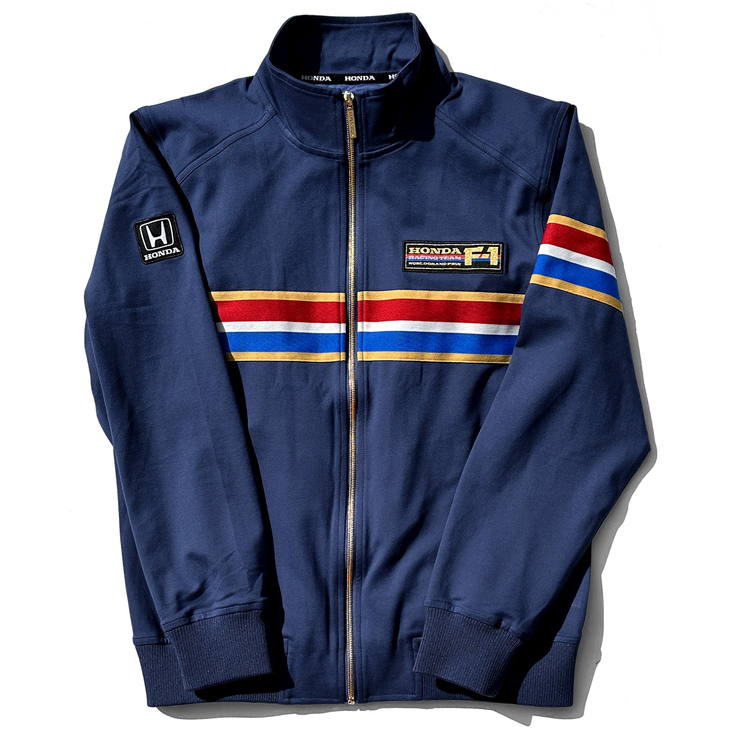 1986 Honda F1 Team Zipper Jacket (Blue) – Vintage Culture