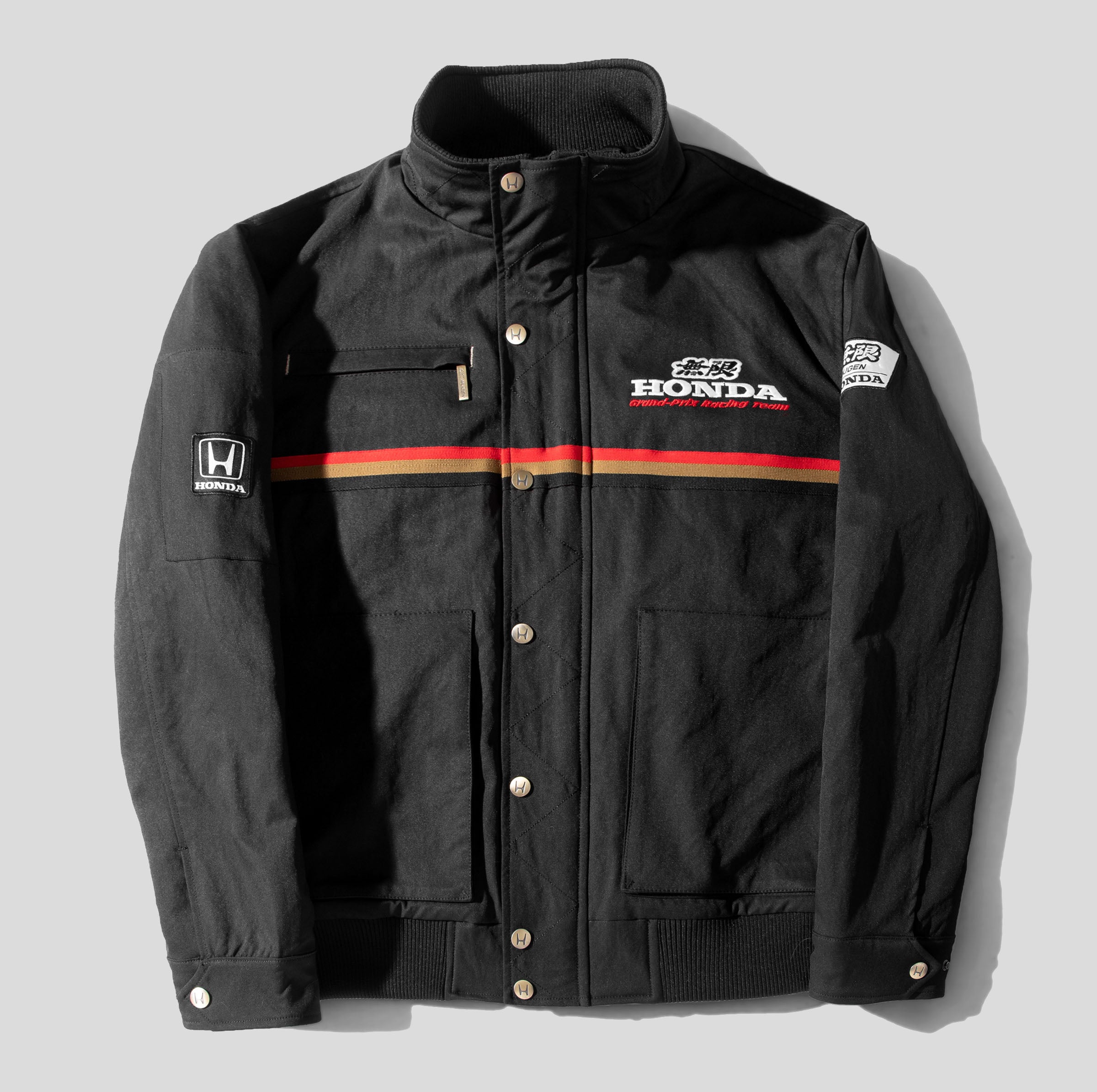 1996 Mugen-Honda F1 Team Heavyweight Jacket – Vintage Culture