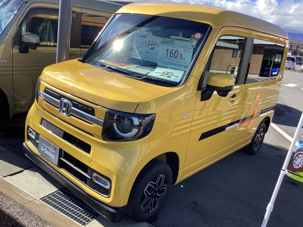 N-VAN、無限てんこ盛り❗️ | ショールームブログ | お店を探す