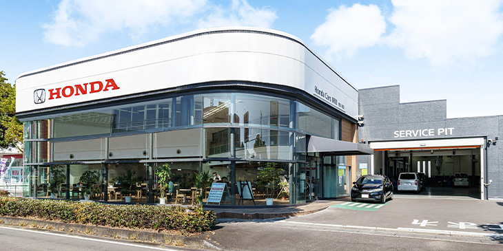 公式】焼津八楠店 | お店を探す | Honda Cars 静岡西
