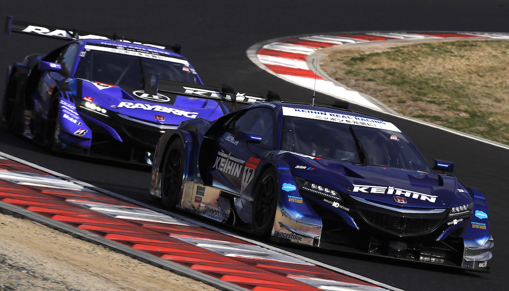 GT500】'18年の開幕戦はKEIHIN NSX-GTが完全制覇！ - Honda Style web