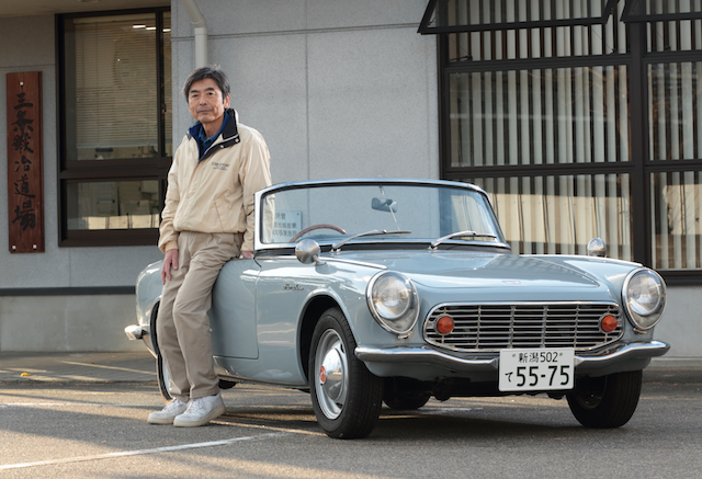 Vintage Honda】ホンダスポーツを所有するのは通算3台目、5年目を迎え