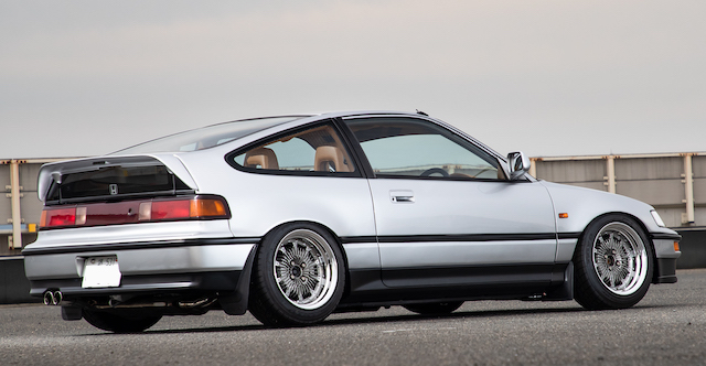 CRX バラード ホンダ ワンダー シビック ステアリングラック 重ステ