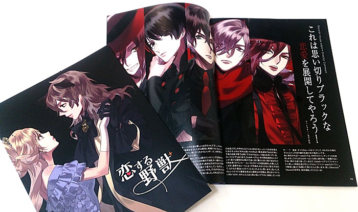 Blackish house side z 設定資料集 the phantom Blackish house side z