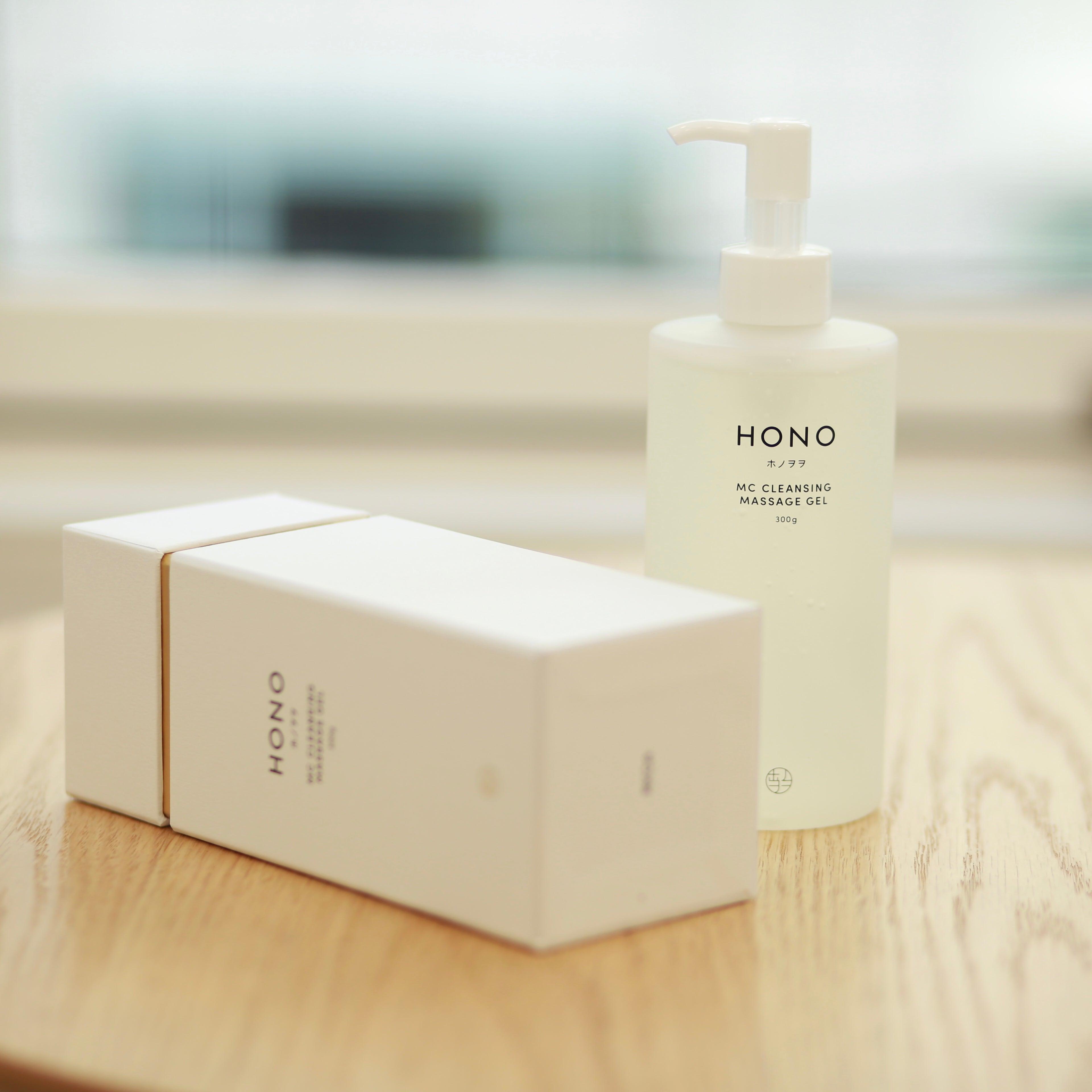ホノヲヲ HONO MCクレンジングマッサージジェル | ハニーラッシュ