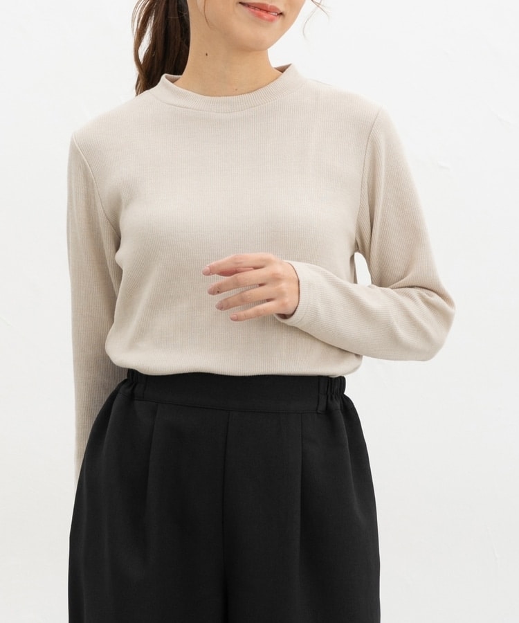 ラメハイネックトップス: トップス｜ハニーズ公式通販