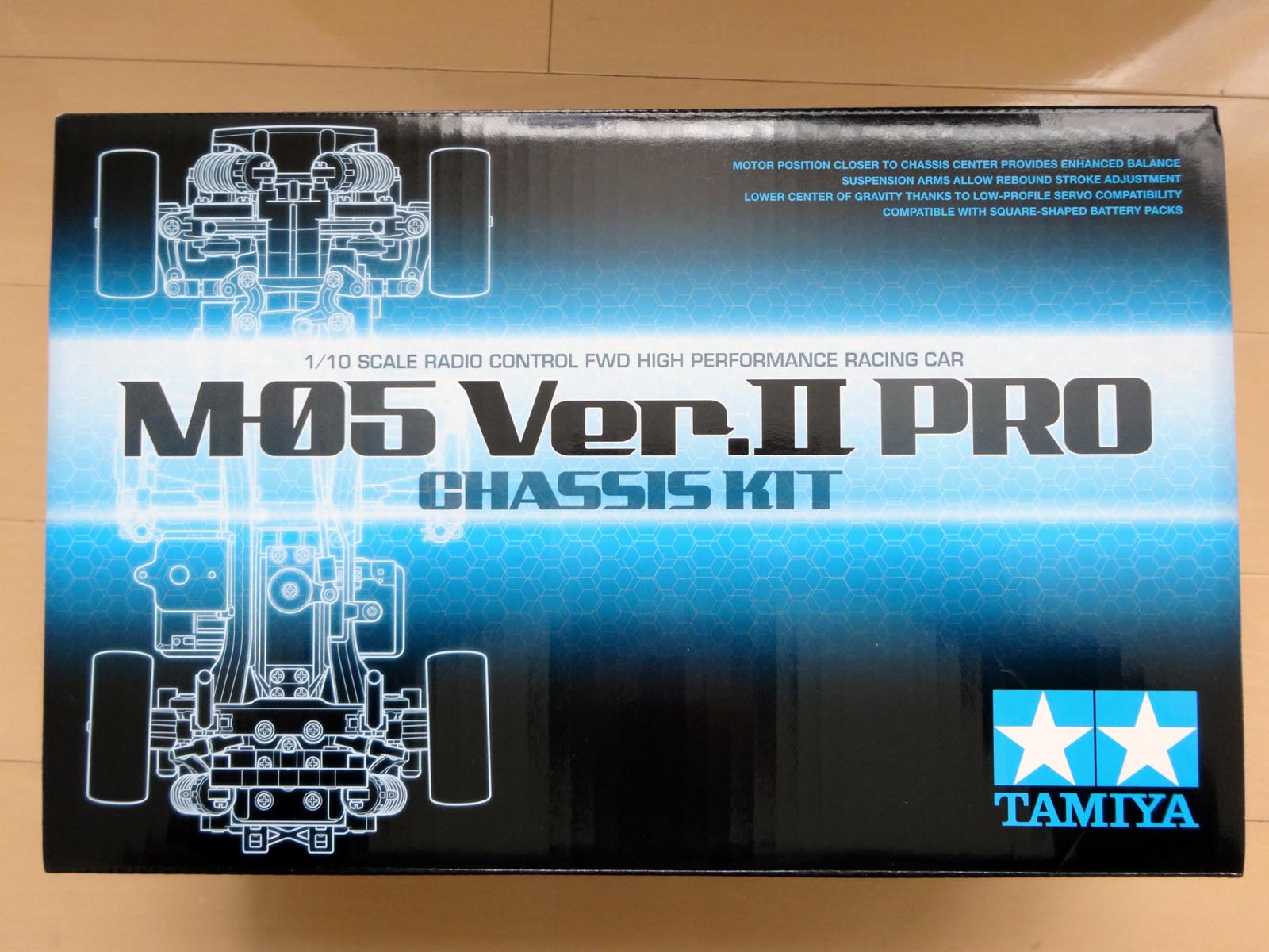 M-05 Ver.Ⅱ PROを買ってしまった