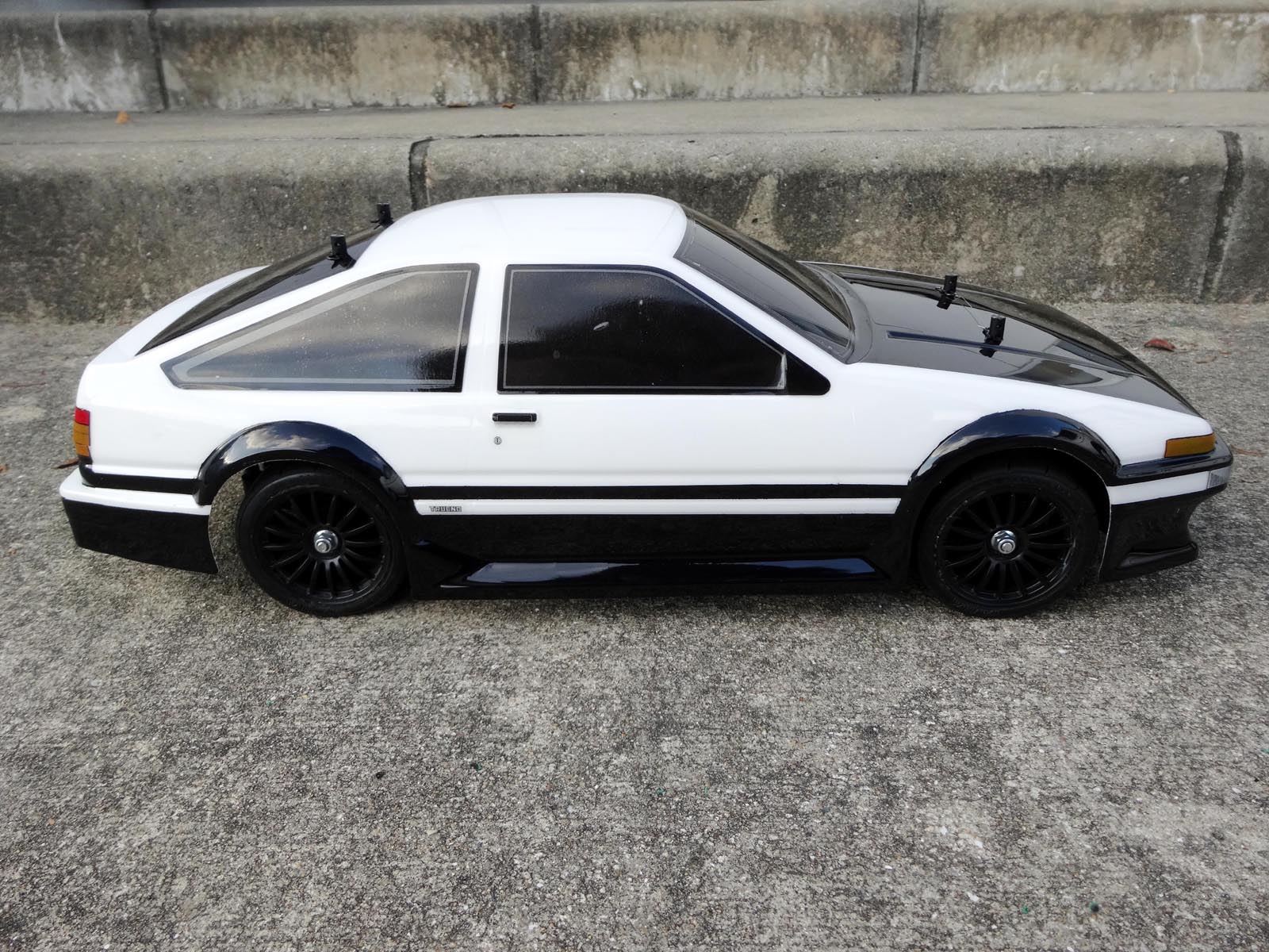 AE86（ハチロク）のボディをTT-01に載せてみた（購入編）