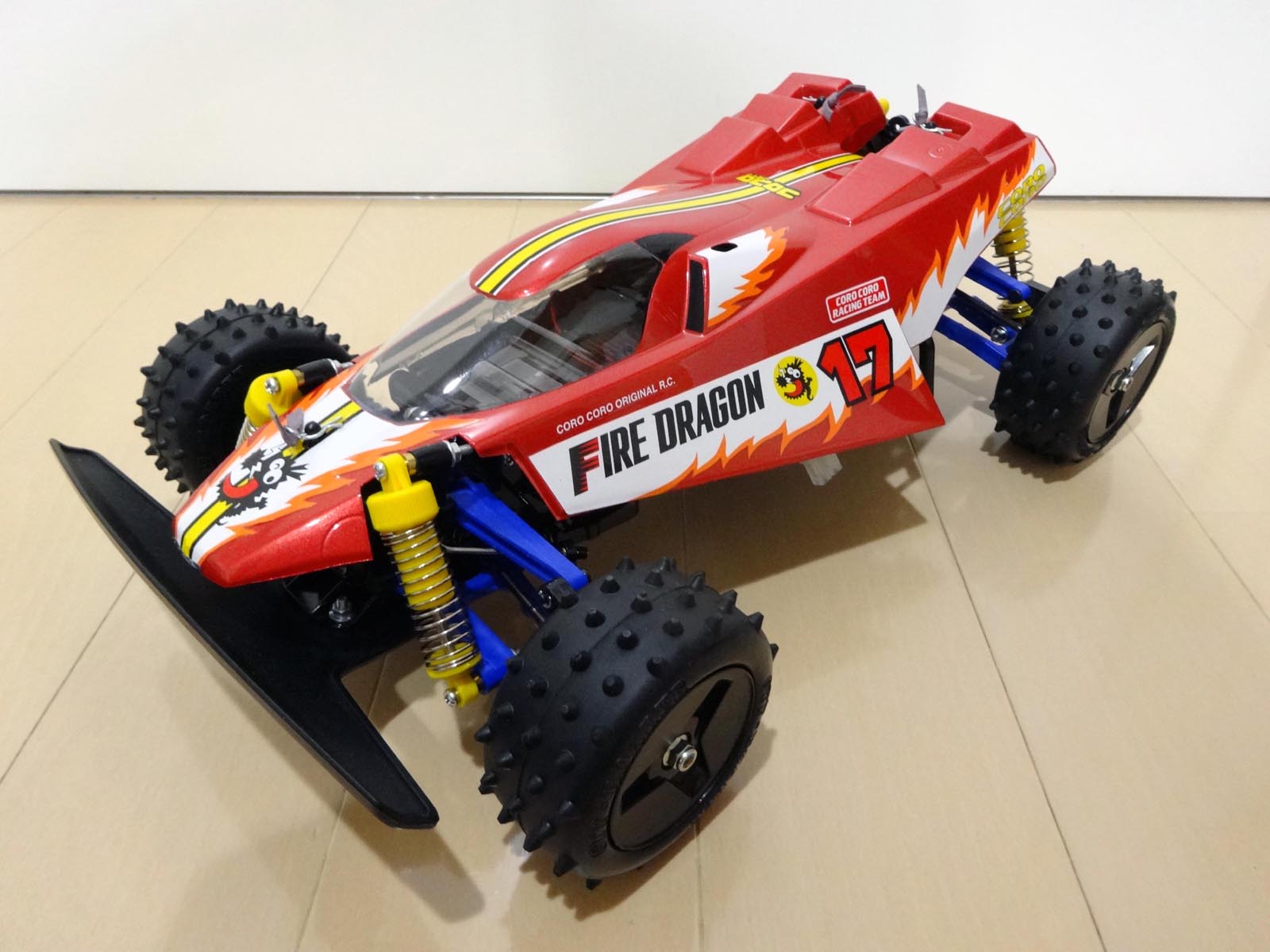 タミヤ RC ファイヤードラゴンボディ当時物 ファイヤードラゴン