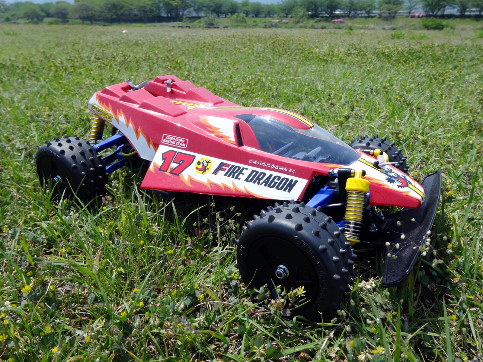 ファイヤードラゴンを再整備することにした。再整備（その1）