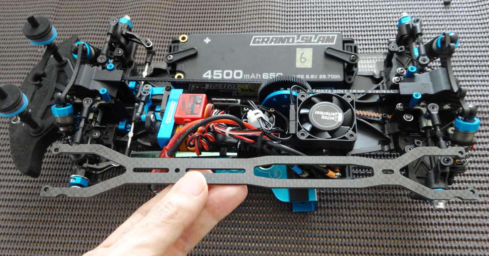 TA08へアッパーデッキの取り付けに再チャレンジで大成功！