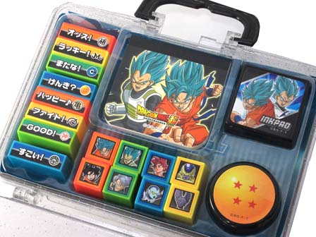 キャラ玩具 ドラゴンボール超 ミニスタンプセット|【堀商店】景品