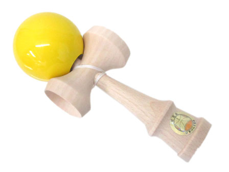 競技用けん玉 大空 黄色|【堀商店】景品・販促品・お祭り用品の激安販売