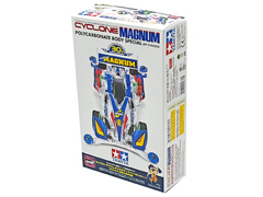 ミニ四駆 サイクロンマグナム ポリカボディスペシャル|【堀商店】景品