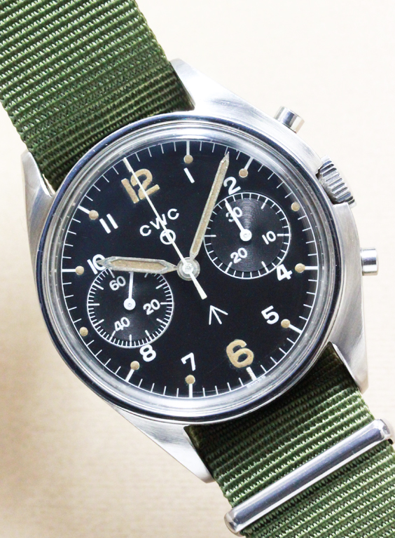 クロノグラフ（英国軍用） | CWC | 商品リスト | ホロル