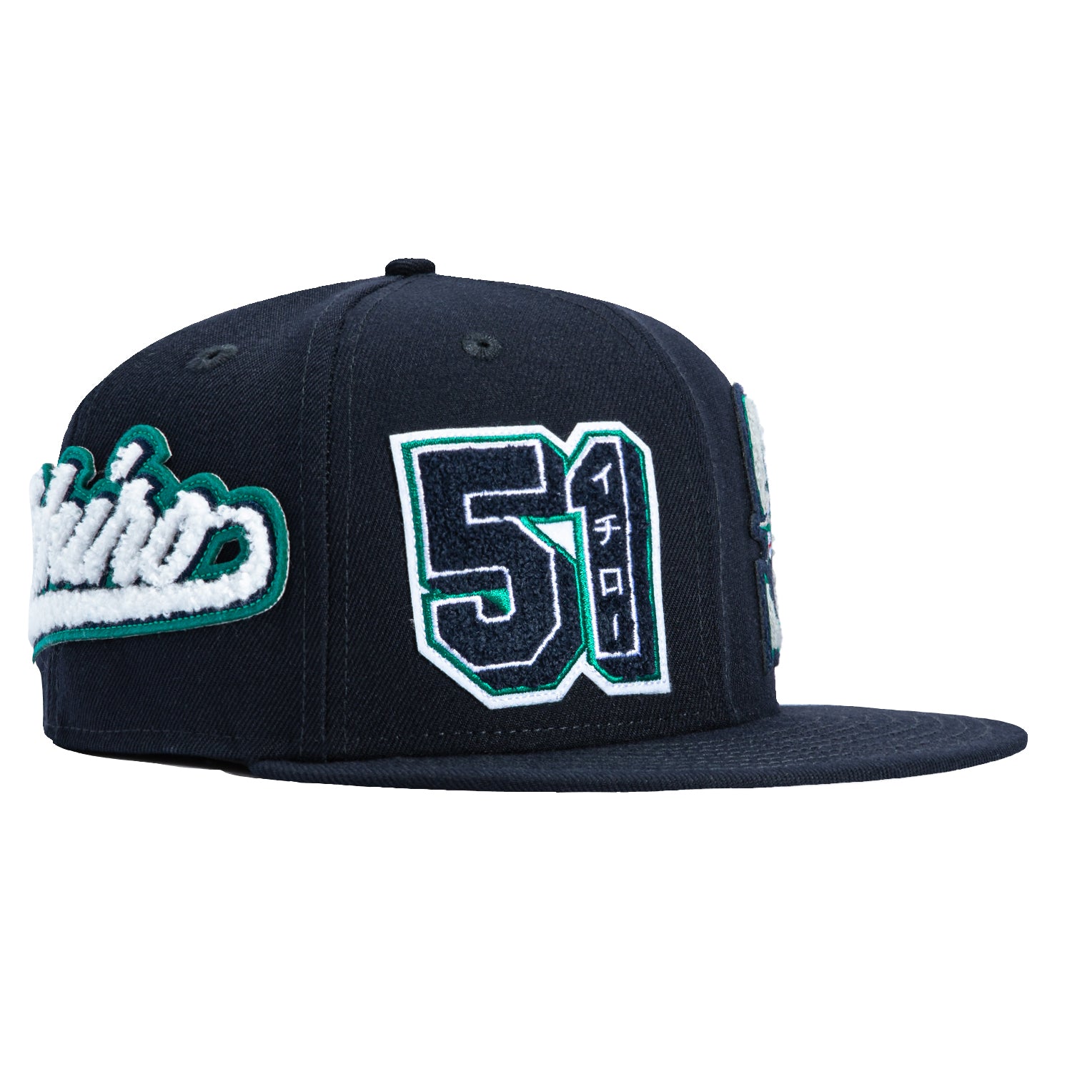New Era 59Fifty Seattle Mariners Ichiro Suzuki Hall of Fame