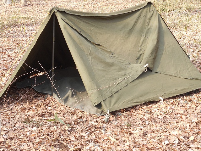 アメリカ軍ハップテントハーフ