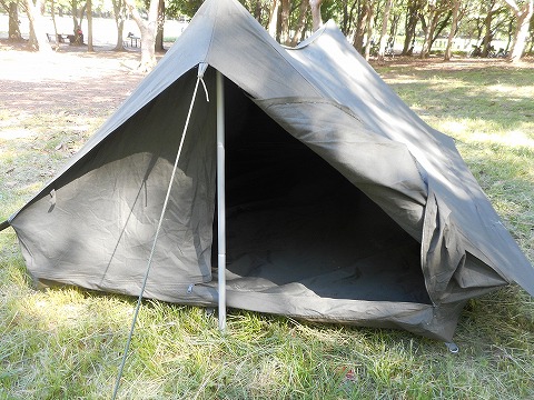 フランス軍 1980年代 F-1テント 【COTTON素材】 FULL SET ハテナ堂