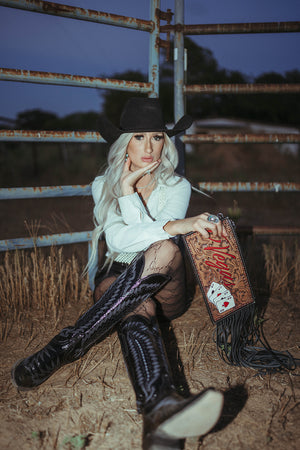 The Vegas Clutch Wristlet a Haute Southern Hyde by Beth Marie Exclusiv