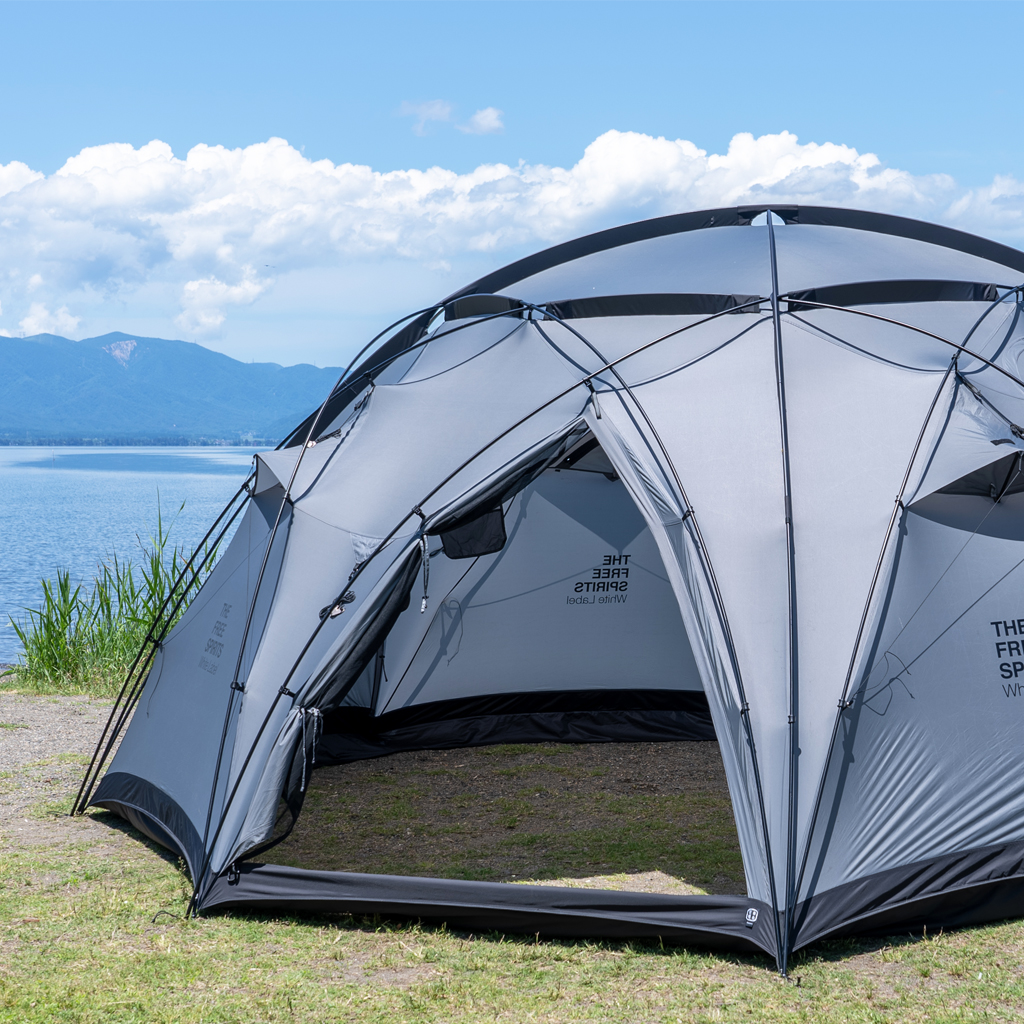 フリースピリッツ ロボテックドーム GRAY 70D フットプリント付き The