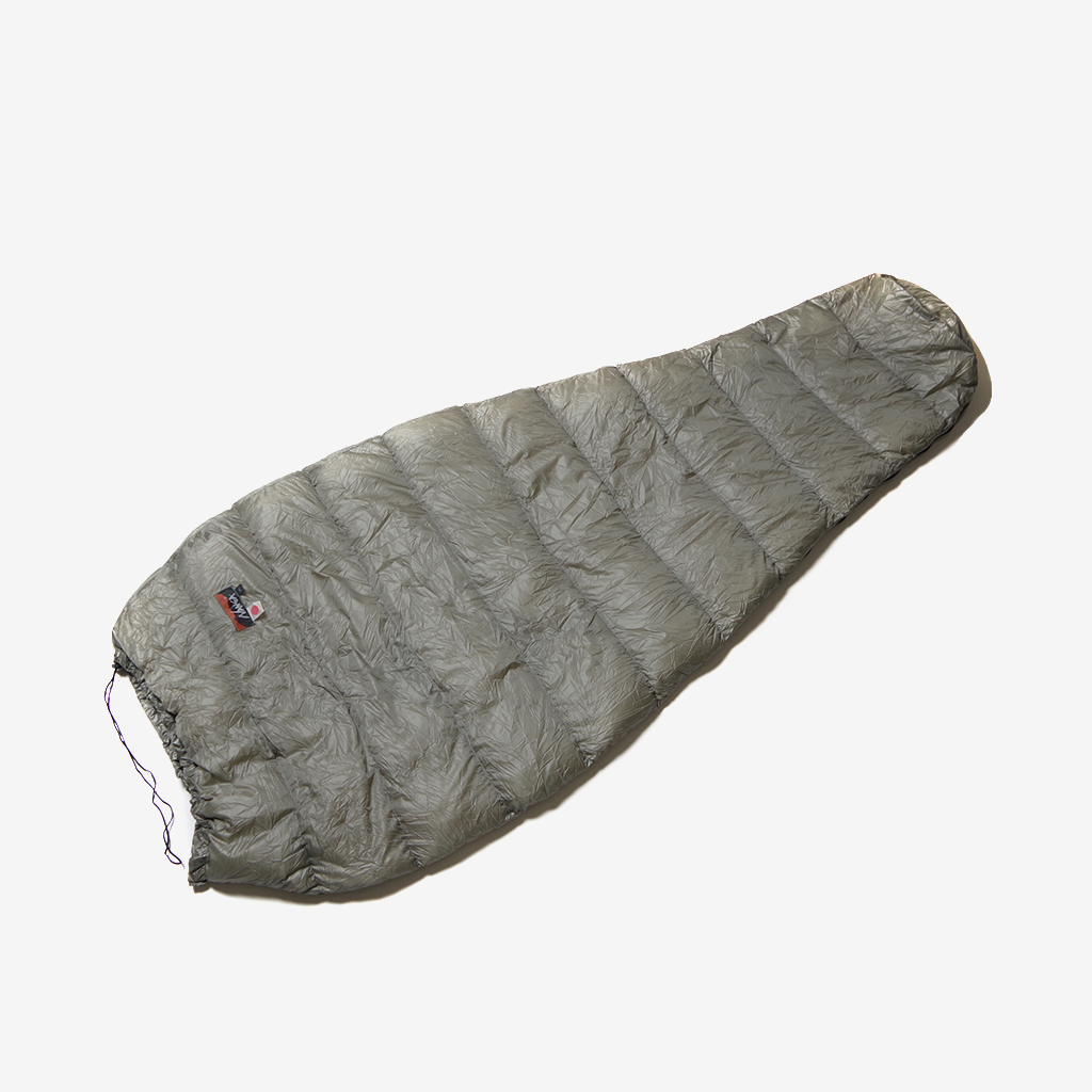 NANGA Nicetime別注シュラフ UDD BAG 800 Nicetime ナイスタイム UDD