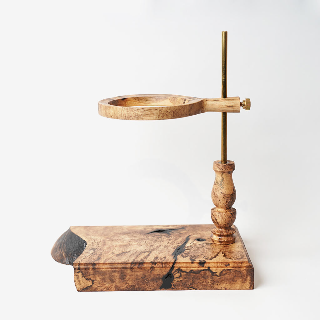 atelier dehors アトリエ・ドゥオル #32 黒柿 / ドリッパースタンド